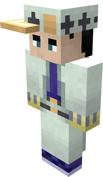 JoJo Part 5 - Jotaro Kujo Minecraft Skin