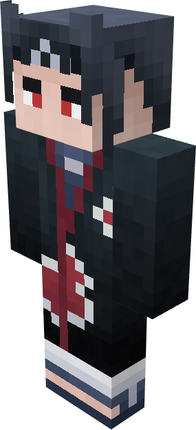 skin itachi minecraft