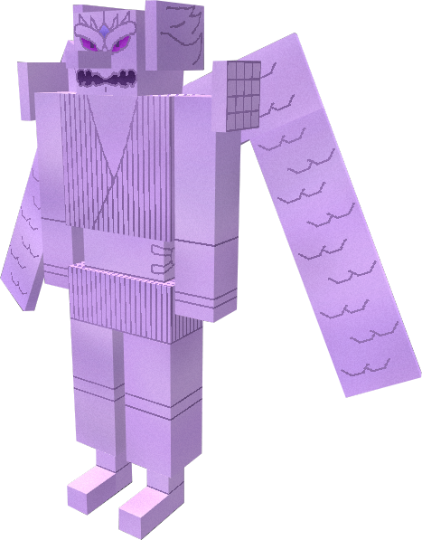 Sasuke Susanoo in Minecraft PE [Naruto] (Command Block Creation