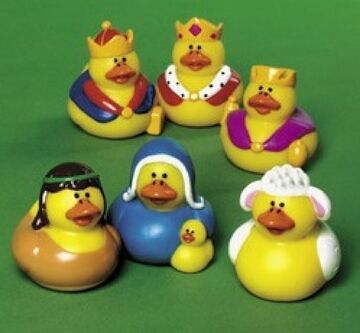 Rubber duck nativity outlet