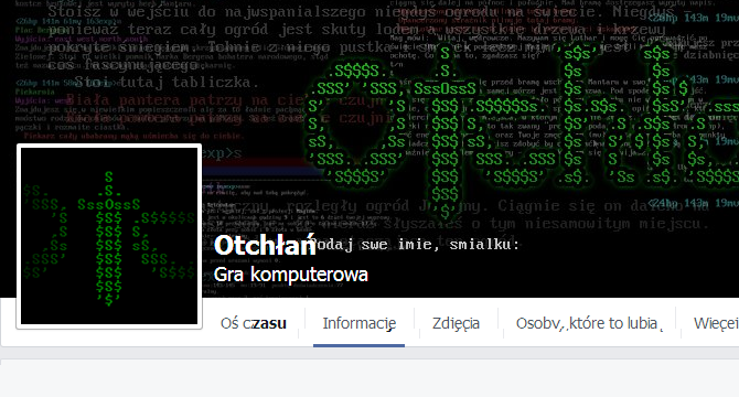 Otchłań na Facebooku