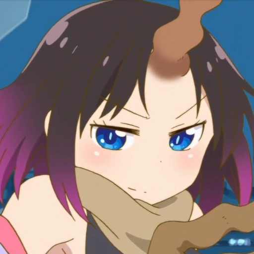 小林さんちのメイドラゴン Miss Kobayashi's Dragon Maid: A lonely dragon wants to be