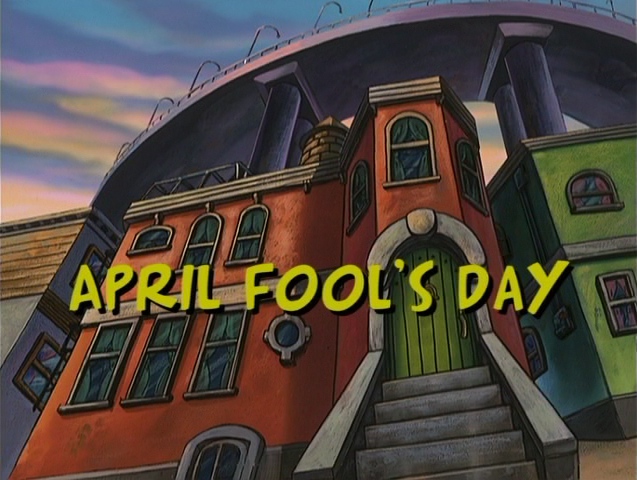 April Fool S Day Hey Arnold Other Holiday Specials Wiki Fandom