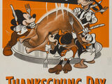 Walt Disney's Thanksgiving Day Mirthquake