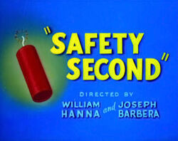 SafetySecondTitle