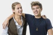 Dylan and Cole Sprouse 2013