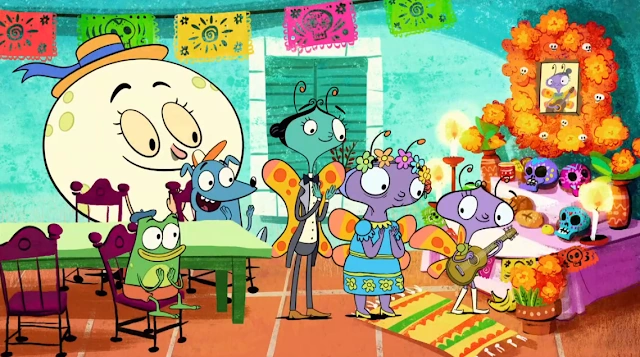 Day Of The Dead Let S Go Luna Other Holiday Specials Wiki Fandom