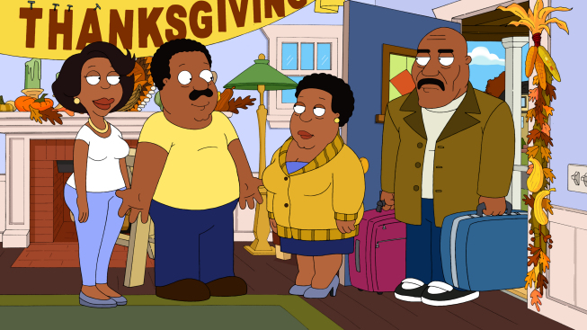 Cleveland Brown, Thanksgiving Specials Wiki