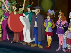 Scooby Doo Mardi Gras