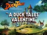 A DuckTales Valentine