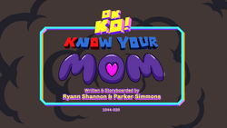 Know Your Mom