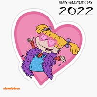 Rugrats Angelica Valentine's Day 2022