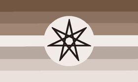 Alternate Winged-Humankin Flag made by cryingcoyote13