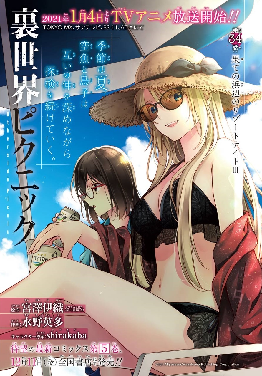 Volume 7 (Novel), Otherside Picnic Wiki