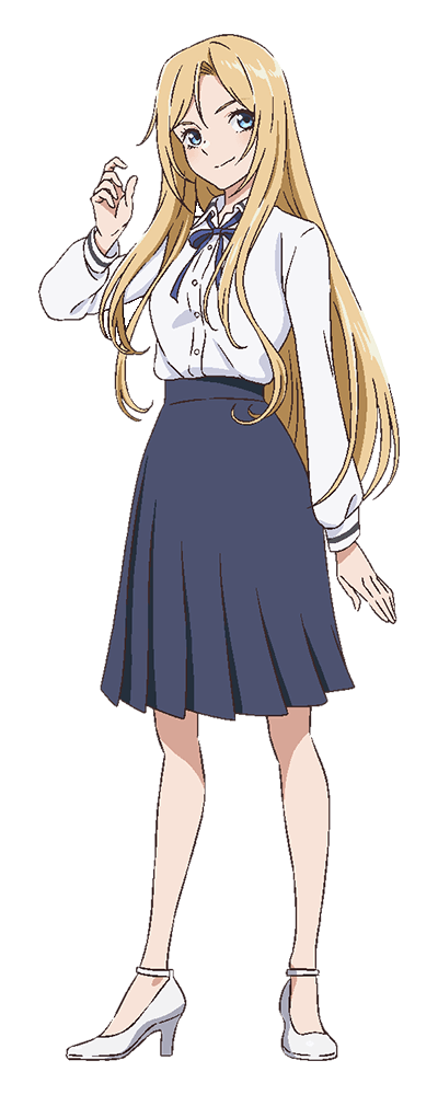 ♡ Anime: Otherside Picnic Character: Toriko Nishina
