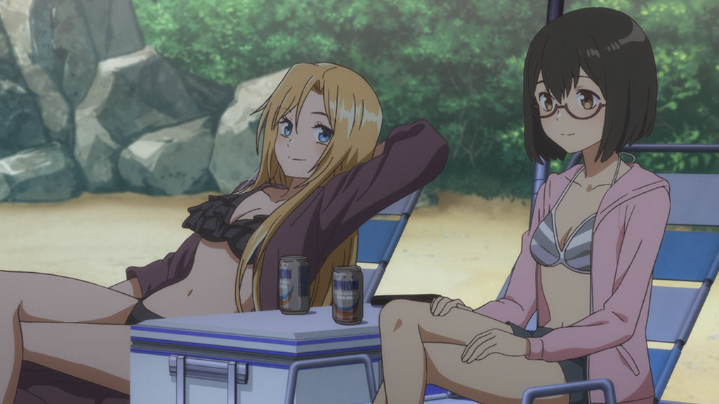 Otherside Picnic Episode 3 - Love Shack - I drink and watch anime