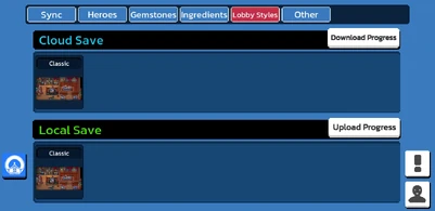 Cloud Save LobbyStyles
