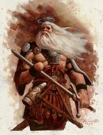 Tyr God of War and Justice by torrAl on DeviantArt