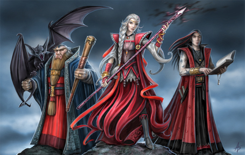 D&D 5E - Thay Land of the Red Wizards Available From Realms Creator Ed  Greenwood