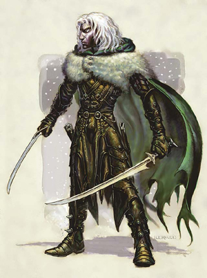 the crystal shard book plot holes drizzt figurine