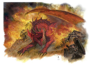Red dragon, Othya Wiki