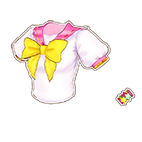 Pink Star Sailor Top