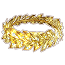 Gold Laural Crown