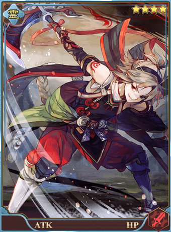 式神圖鑑 No 21 金太郎 御靈錄wiki Fandom
