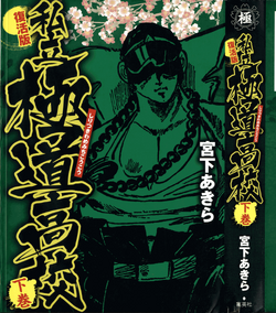 The second volume cover of the series