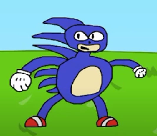 Sanic | Over The Object Madness Wiki | Fandom