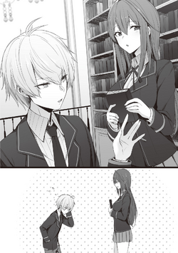 Kiyoe on X: Kuro no Shoukanshi Volume 9 illust.  /  X