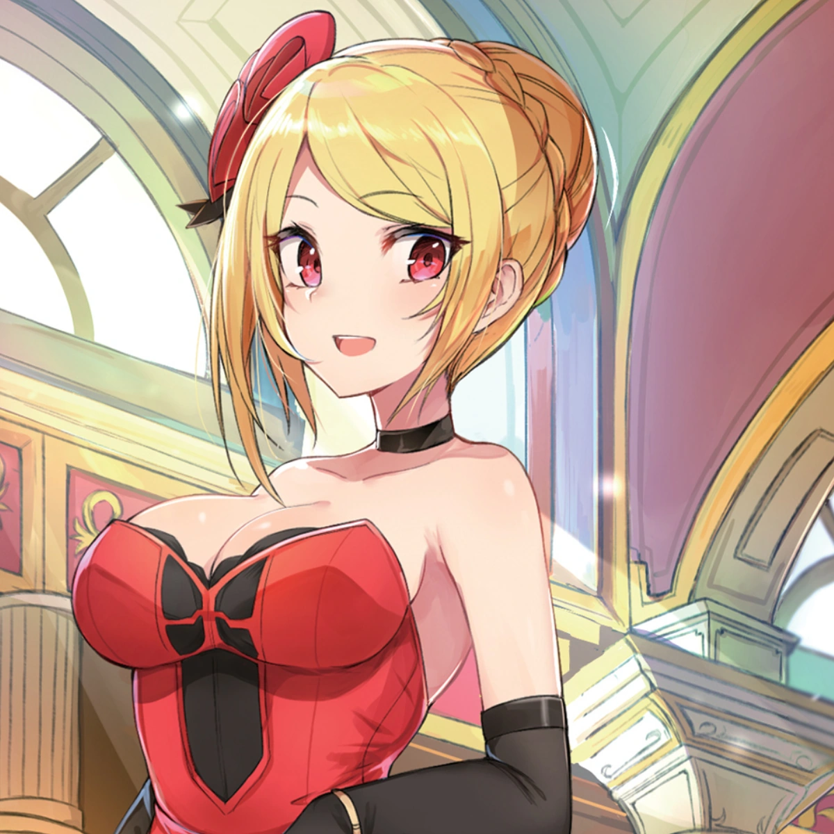 Angelica Rapha Redgrave The World Of Otome Games Is Tough For Mobs Wiki Fandom