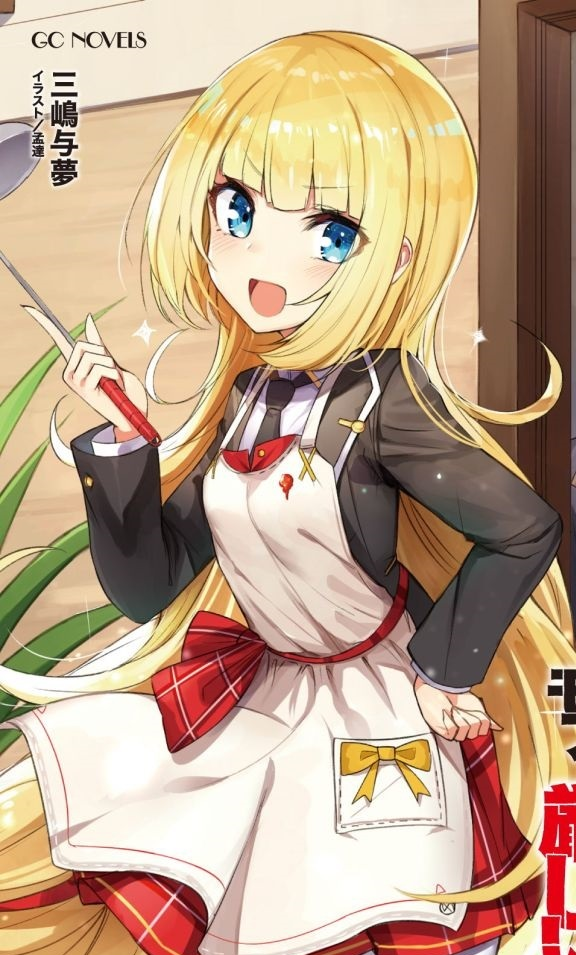 long hair, blonde, anime, anime girls, Otome Game Sekai wa Mob ni