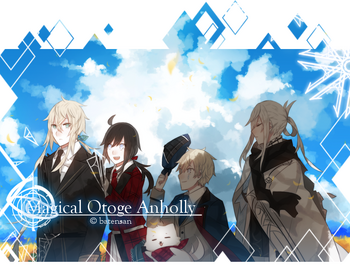 Magical otoge anholly