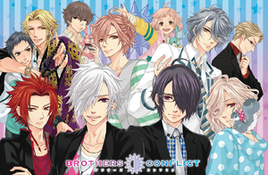Amazon.com: BROTHERS CONFLICT Precious Baby for Nintendo