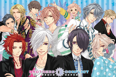 Brothers Conflict | Otome Organization Wiki | Fandom