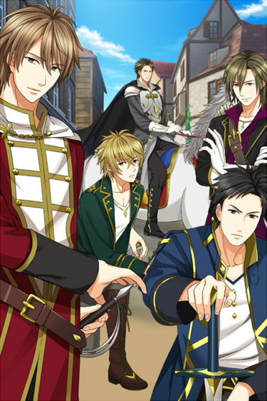 Koi Wo Sasagu Densetsu No Kishi Otome Games Wikia Fandom