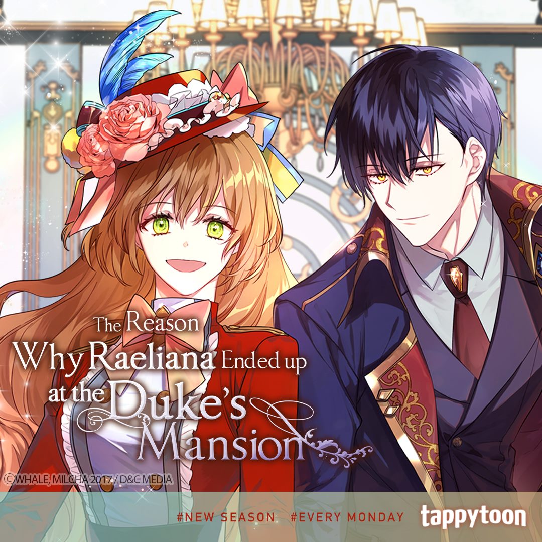 MLN Recomenda: The Reason Why Raeliana Ended up at the Duke's Mansion