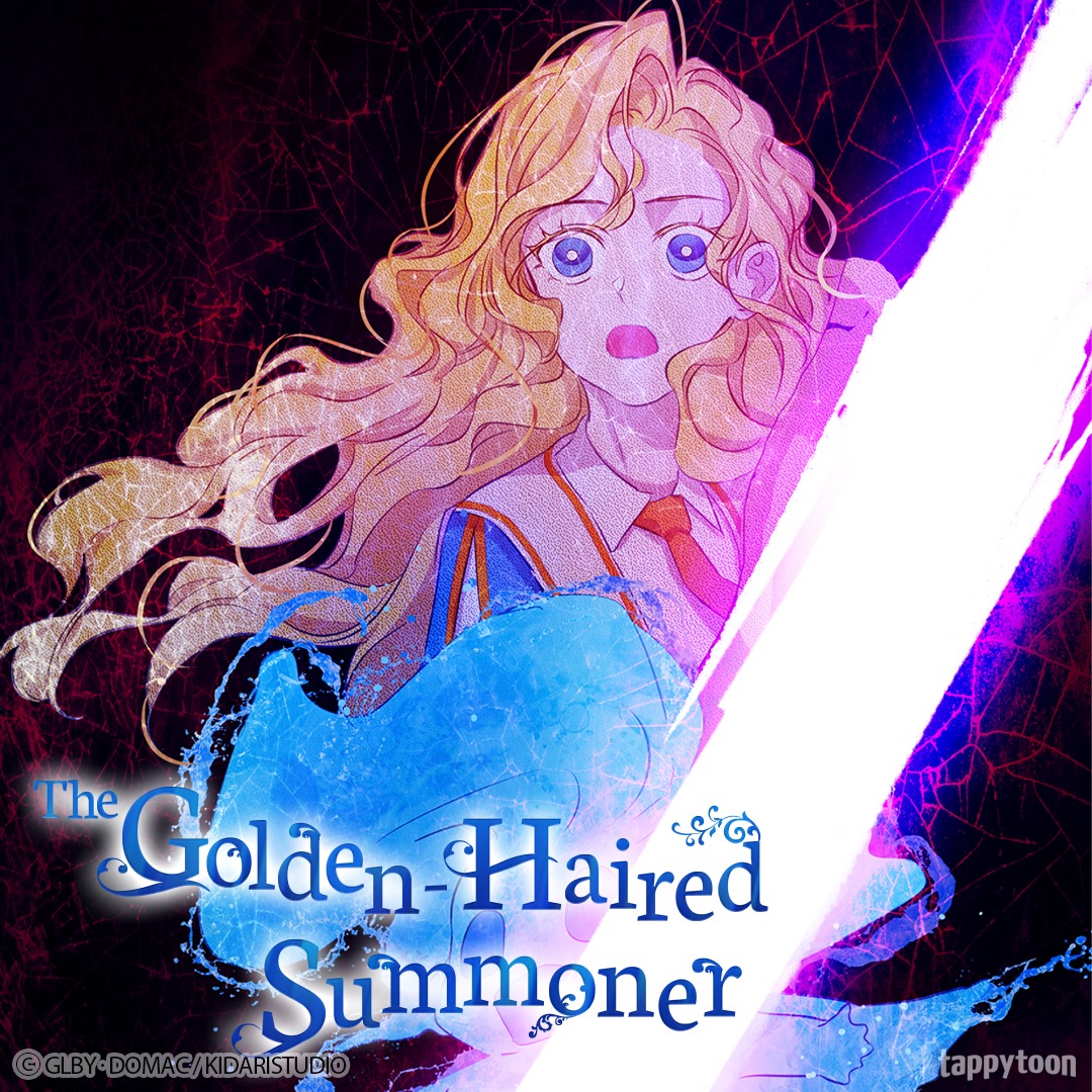 The GoldenHaired Summoner Comic Romance  Tappytoon Comics  Novels   Official English