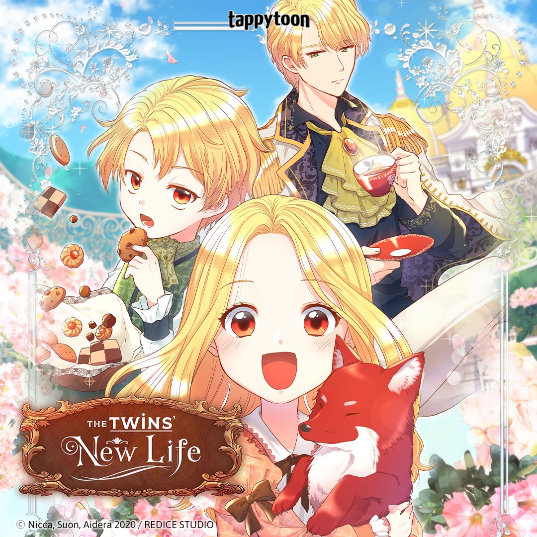 The Twins New Life Manga