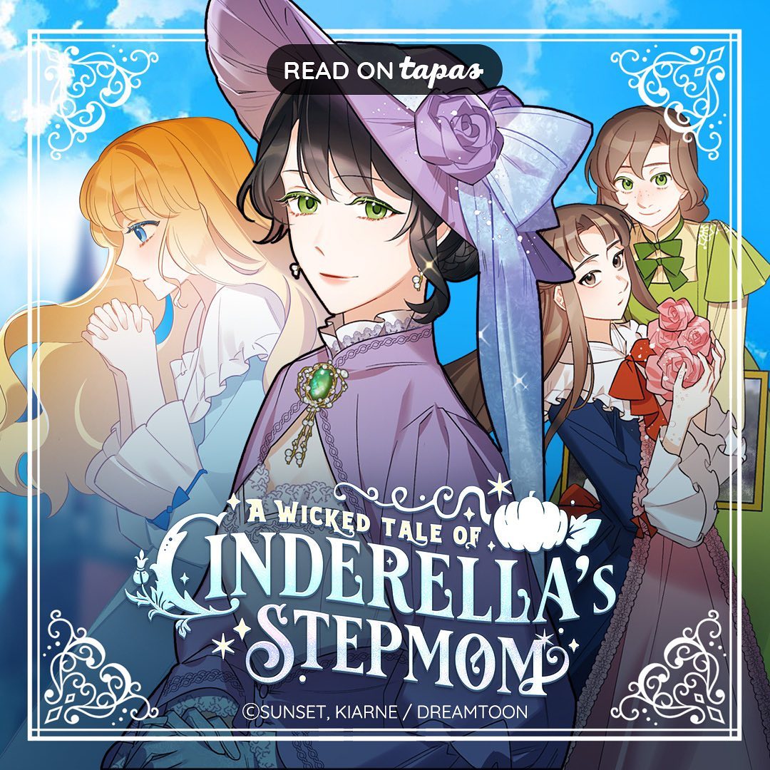 A Wicked Tale Of Cinderellas Stepmom