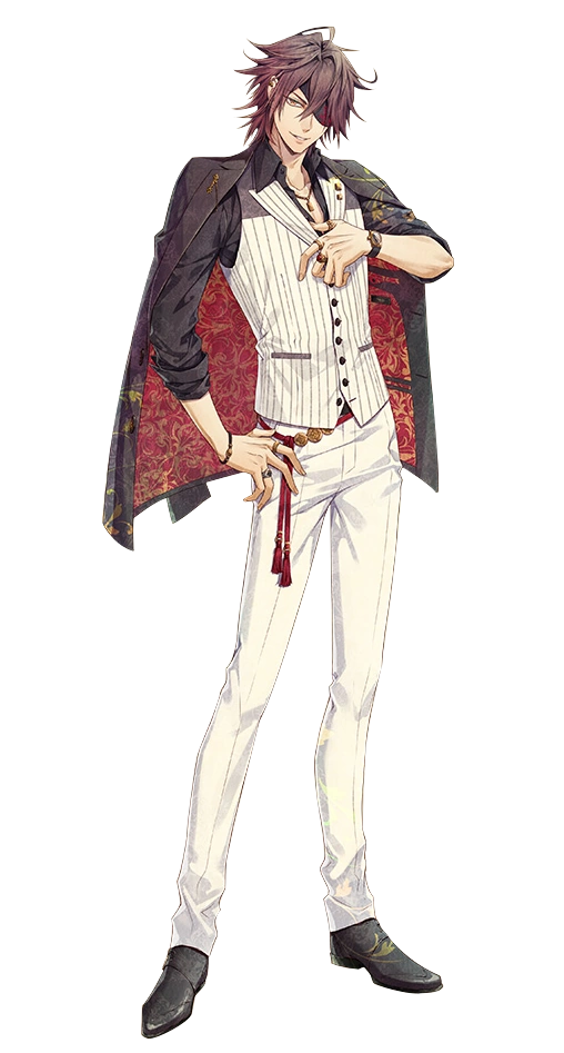 Gilbert Redford | Otome Organization Wiki | Fandom
