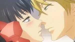 Agemaki and Zakuro about to kiss