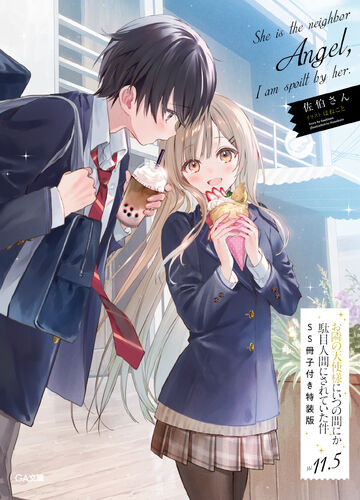 Light Novel Volume 11.5 | Otonari no Tenshi-sama Wiki | Fandom