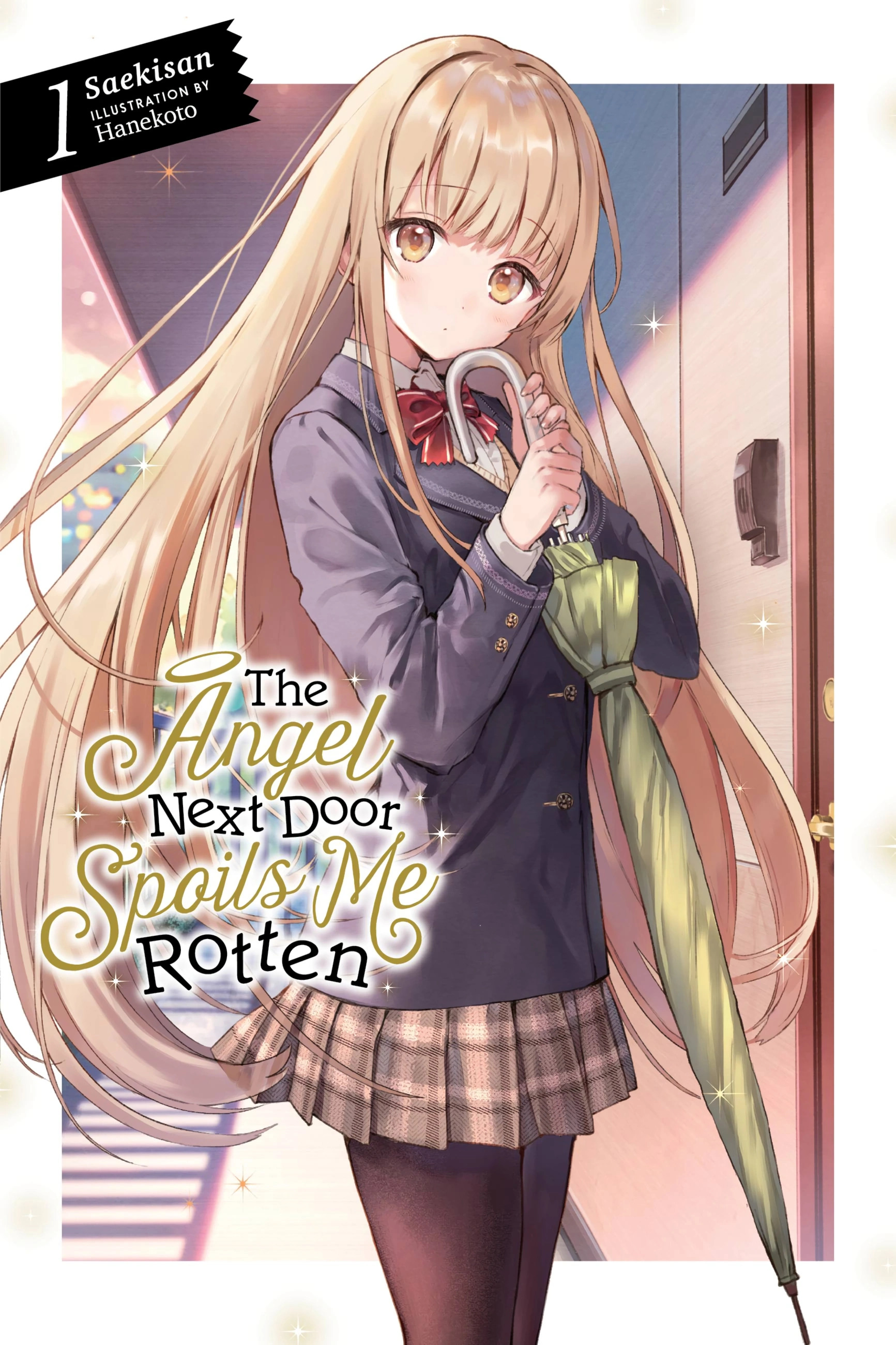 The Angel Next Door Spoils Me Rotten (Light Novel) | Otonari no