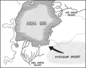Aral Sea