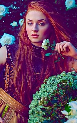 I'M IN A DREAM  Redhead beauty, Beauty, Sophie turner