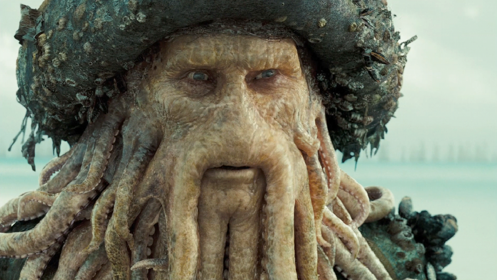 An Ode to PIRATES OF THE CARIBBEAN'S Davy Jones - Nerdist