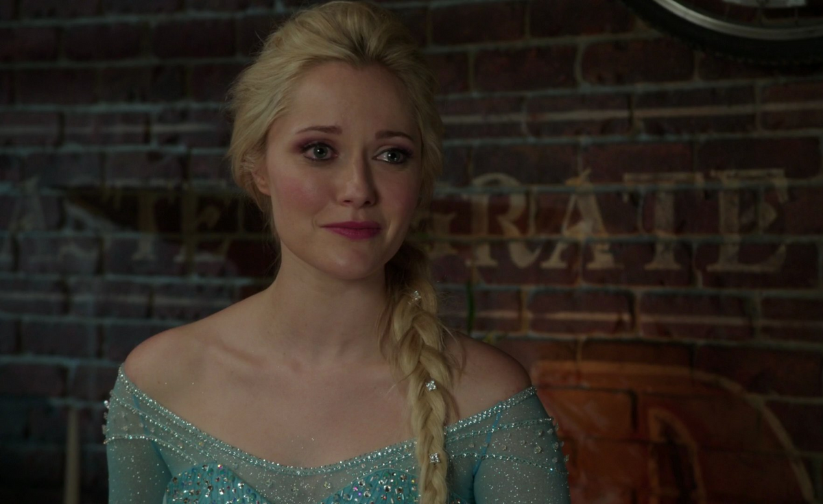 Elsa Once Upon a Time Fanon Wikia Fandom