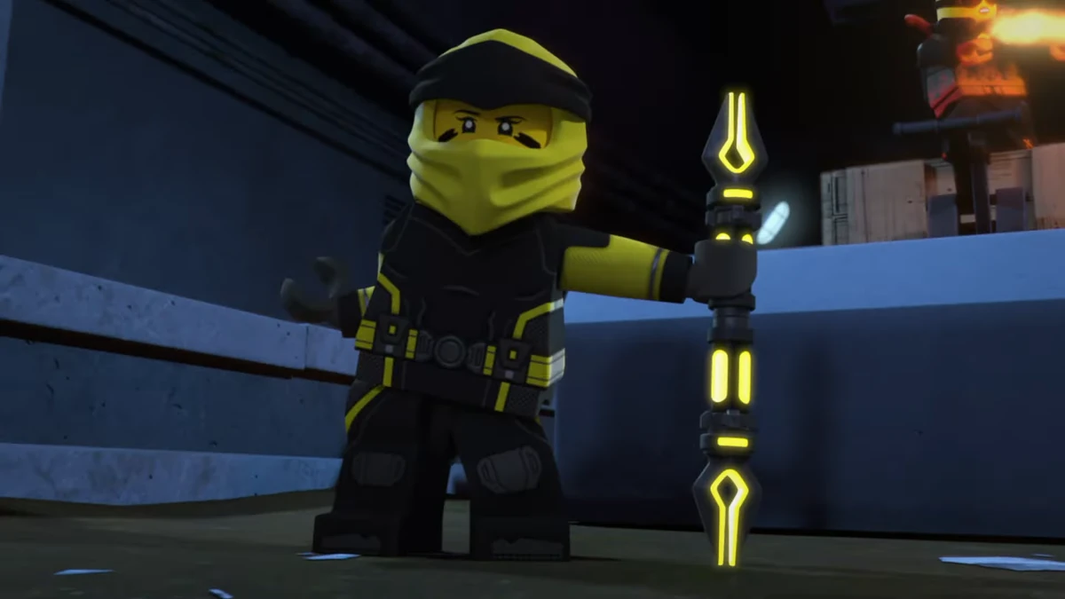 Yellow Ninja | Once Upon a Hero Wiki | Fandom